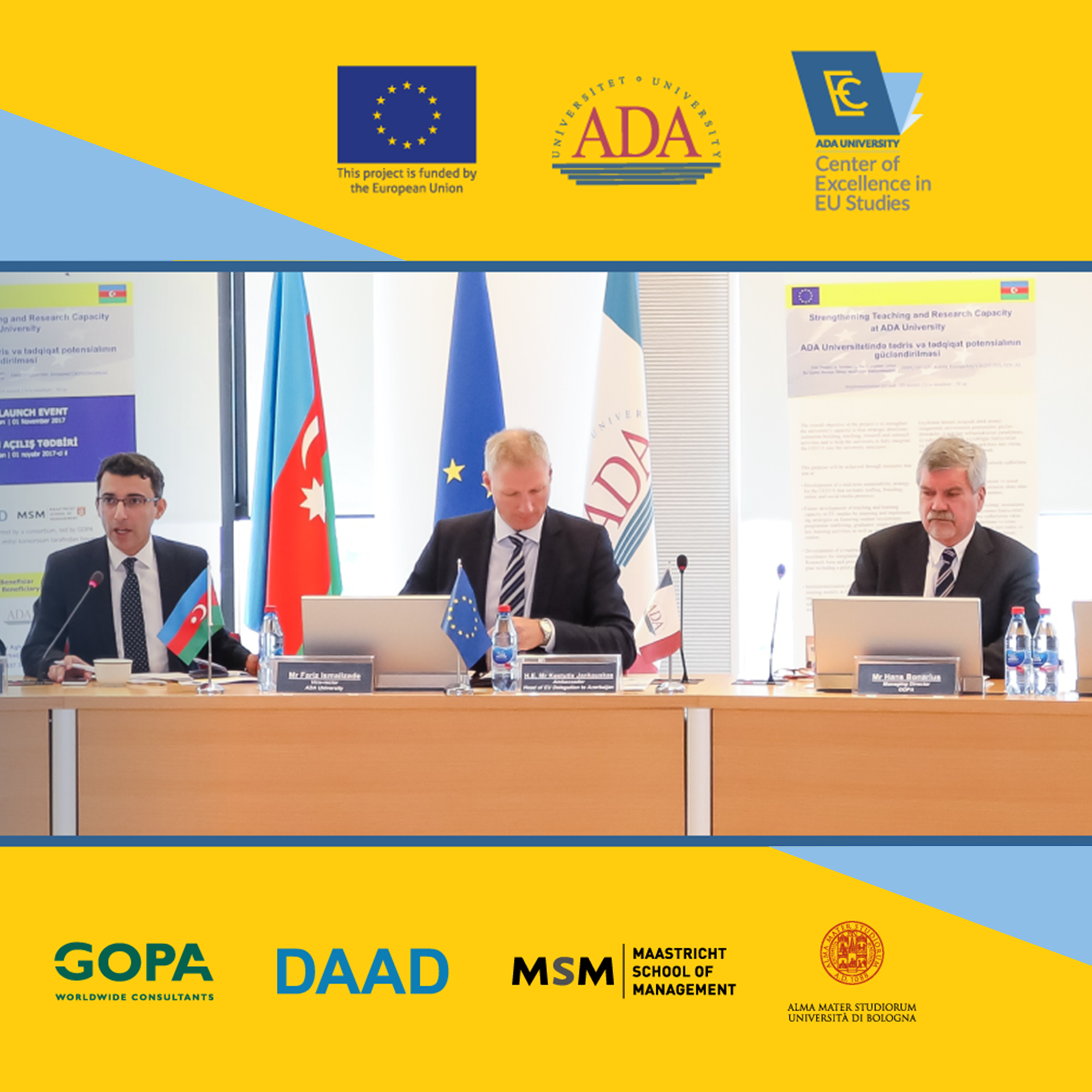 Strengthening Teaching and Research Capacity of ADA University
